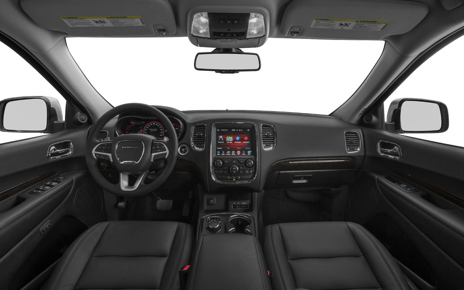 Dodge Durango 2017 Interior